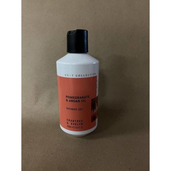 Crabtree & Evelyn Pomegranate And Argan Oil Shower Gel 8.4 fl oz - Picture 2 of 5